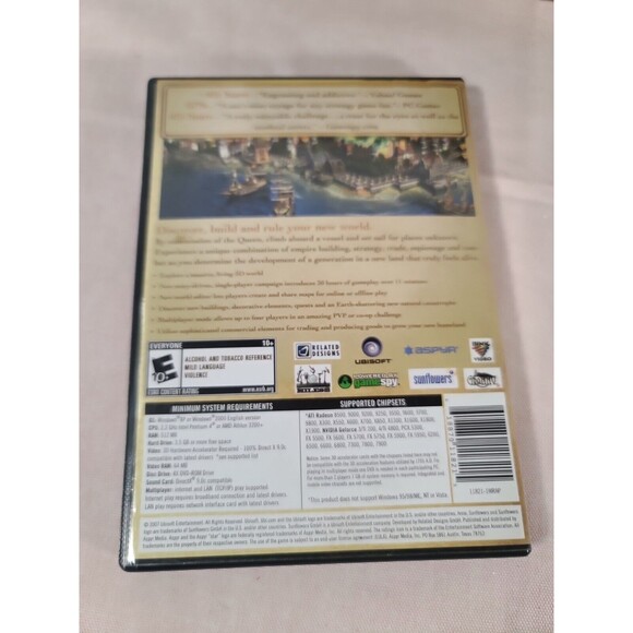 PC Game 1701 A.D. Gold Edition PC Game 2008 Complete - Picture 4 of 4